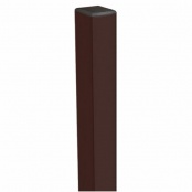 Столб под бетонирование GARDIS 60*60*1,5 мм, длина 2000 мм, цвет RAL 8017